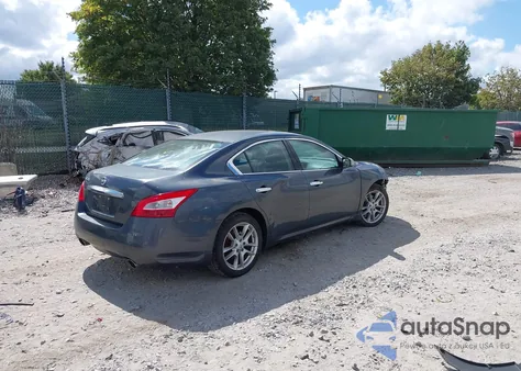 2011 Nissan Maxima 3.5 S из США, поврежденный, VIN 1N4AA5AP1BC819035